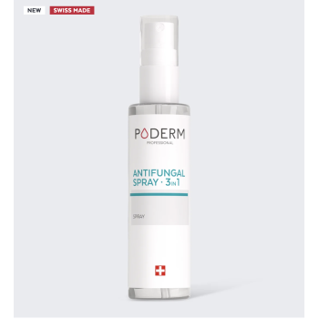 PODERM® Antifungal Spray –  3 in 1 (50ml)