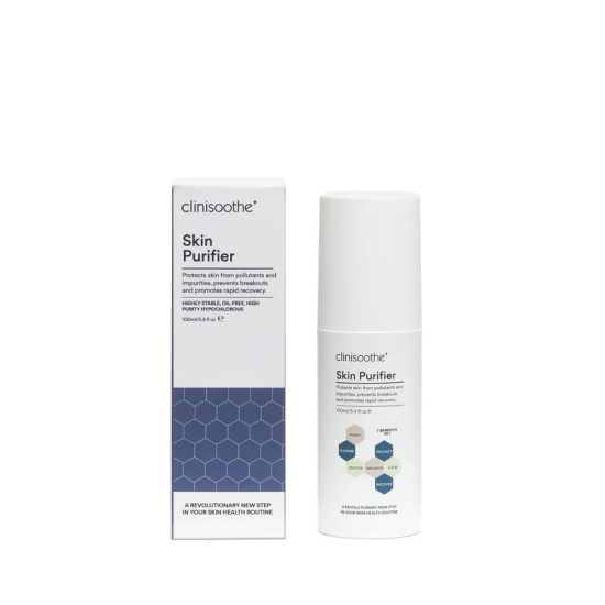 Prikazujem sliko Clinisoothe+ Skin Purifier, 100 ml Slika produkta Clinisoothe+ Skin Purifier, 100 ml