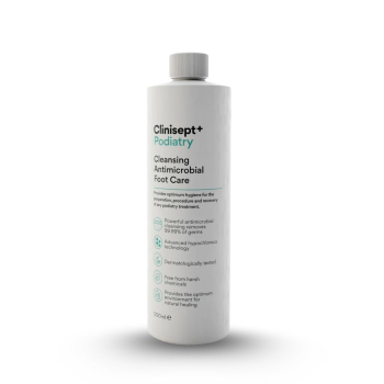 CLINISEPT+ sprej za podijatriju 500 ml CLINISEPT+ sprej za podijatriju 500 ml