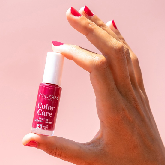 PODERM color care (RED PINK) image