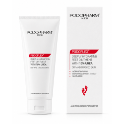 PODOPHARM PODOFLEX – Dubinski hidratantna mast za stopala s 10 % ureje, 100 ml PODOPHARM PODOFLEX – Dubinski hidratantna mast za stopala s 10 % ureje, 100 ml