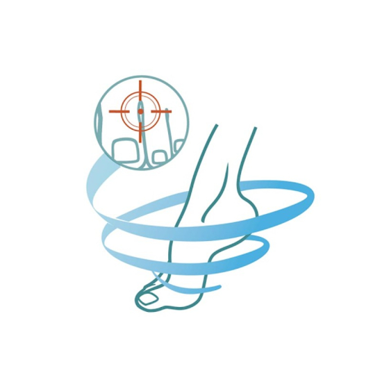 Slika produkta PODERM® Purifiant Spray – Protiglivični sprej za stopala (50ml)