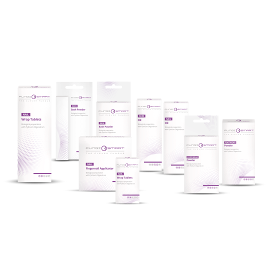 Slika produkta FungiSmart NAIL WRAP tablete 3x3gr.