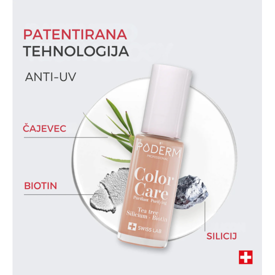 Showing a picture of PODERM color care (BEIGE) Product image PODERM color care (BEIGE)