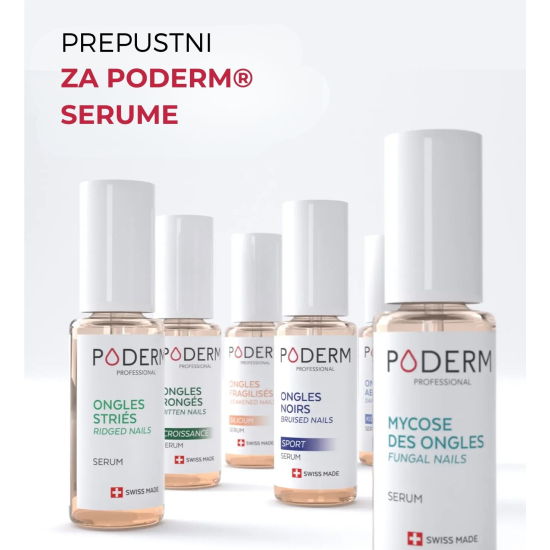 Showing image of PODERM color care (BLACK RED) PODERM color care (BLACK RED) image