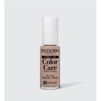 PODERM Color care MEN lak za nokte (8 ml)