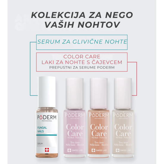 Slika proizvoda PODERM njega obojene kose (MLIJEČNA)