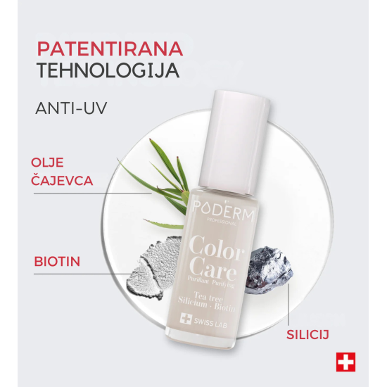 Slika proizvoda PODERM njega obojene kose (MLIJEČNA)