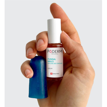 PODERM® Serum and gel cap for fungal nails