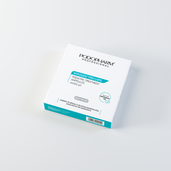 Slika proizvoda PODOPHARM MYKOGEN® PRO CAPS Ampule za gljivične infekcije i psorijazu 3X 5 ml