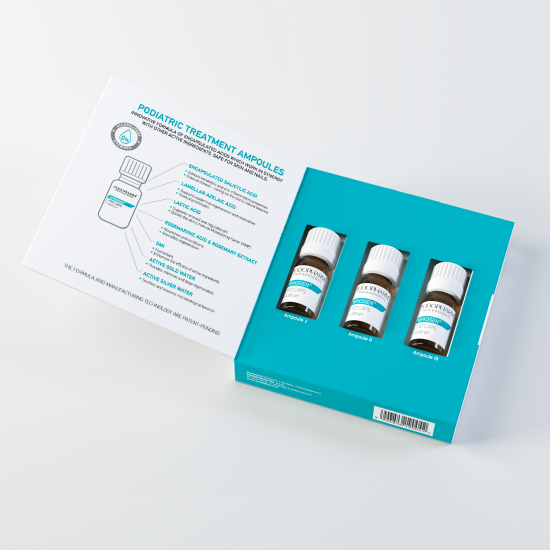 Slika proizvoda PODOPHARM MYKOGEN® PRO CAPS Ampule za gljivične infekcije i psorijazu 3X 5 ml