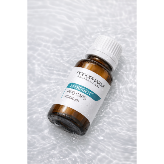 Slika proizvoda PODOPHARM MYKOGEN® PRO CAPS Ampule za gljivične infekcije i psorijazu 3X 5 ml