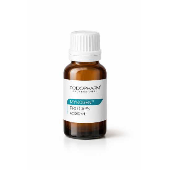 Slika proizvoda PODOPHARM MYKOGEN® PRO CAPS Ampule za gljivične infekcije i psorijazu 3X 5 ml