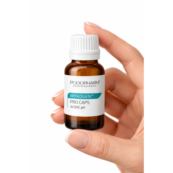 PODOPHARM MYKOGEN® PRO CAPS Ampule za gljivične infekcije i psorijazu 3X 5 ml