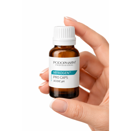 Slika proizvoda PODOPHARM MYKOGEN® PRO CAPS Ampule za gljivične infekcije i psorijazu 3X 5 ml