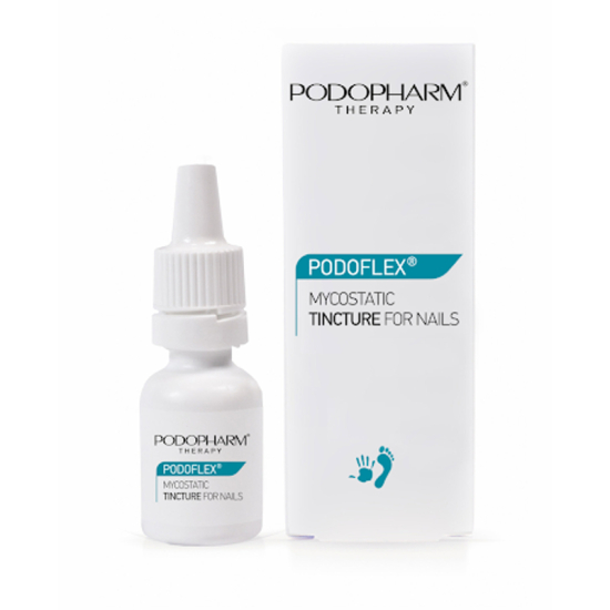 Showing image of PODOPHARM PODOFLEX Nail Fungus Tincture 10ml PODOPHARM PODOFLEX Nail Fungus Tincture 10ml image