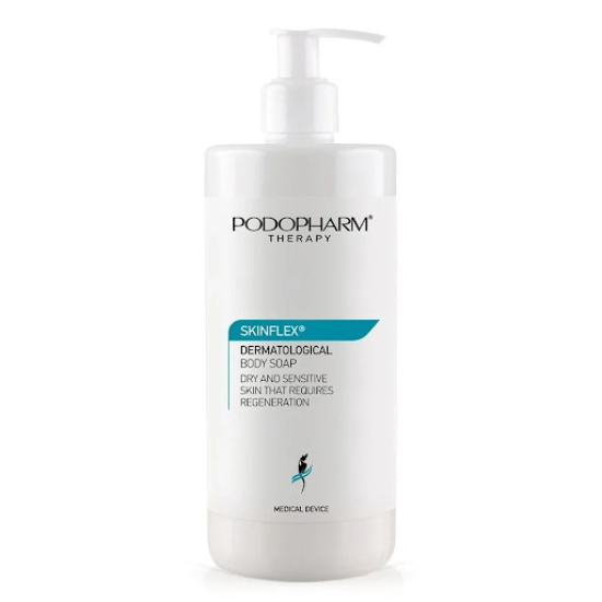 Slika produkta PODOPHARM SKINFLEX Dermatološko milo za telo, 500 ml