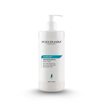 PODOPHARM SKINFLEX Dermatološko milo za telo, 500 ml