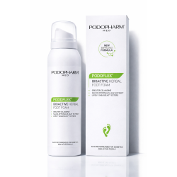 PODOPHARM PODOFLEX® Bioaktivna zeliščna pena za stopala, 125 ml