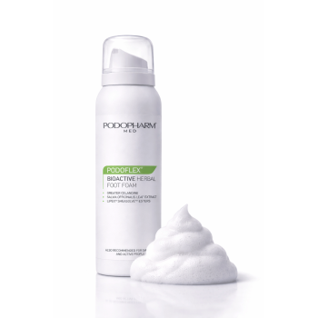 PODOPHARM PODOFLEX® Bioactive herbal foot foam, 125 ml