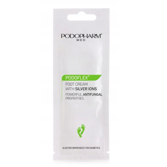 Slika produkta PODOPHARM PODOFLEX Krema s srebrovimi ioni 10ml