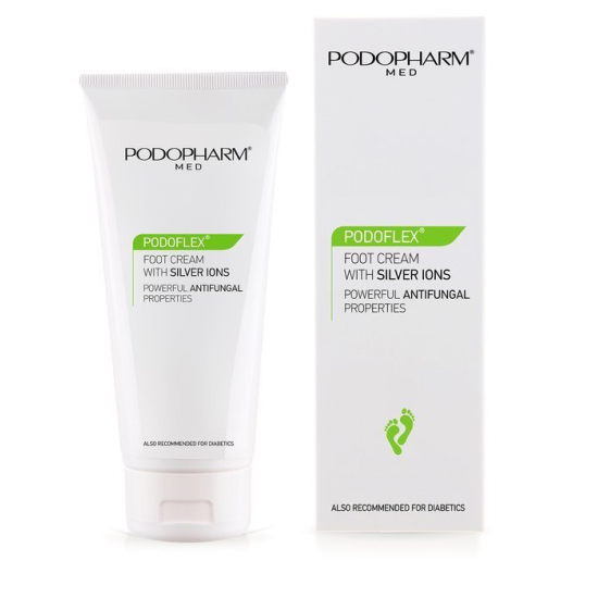 Slika produkta PODOPHARM PODOFLEX Krema s srebrovimi ioni 75ml