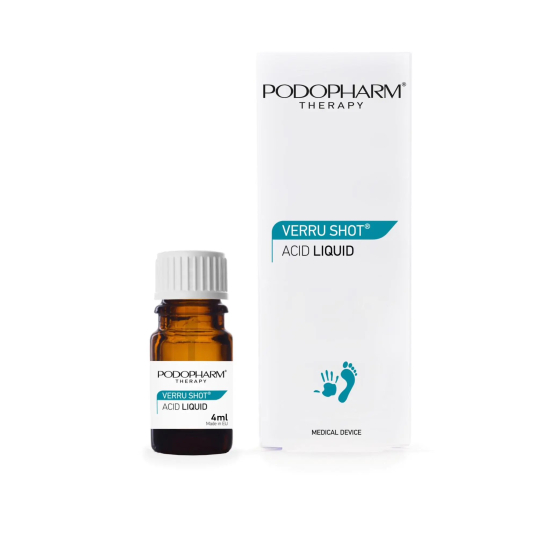 PODOPHARM VERRU SHOT ACID, for warts, 4 ml image