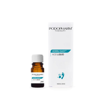 PODOPHARM VERRU SHOT ACID, za bradavice, 4 ml