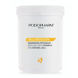 PODOPHARM Kopel magnezij-kalij z vit. E 1400g PODOPHARM Kopel magnezij-kalij z vit. E 1400g