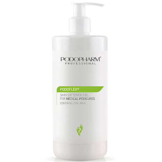 Slika PODOPHARM PODOFLEX omekšavajući gel 500 ml Slika proizvoda PODOPHARM PODOFLEX omekšavajući gel 500 ml