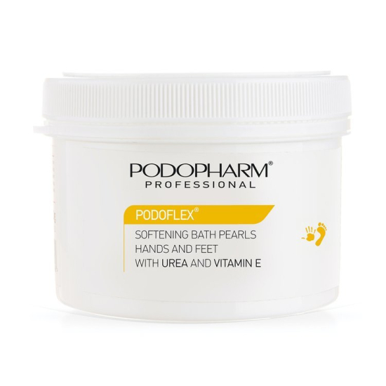 Slika produkta PODOPHARM PODOFLEX kopel z ureo in vitaminom E 400g