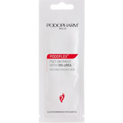 PODOPHARM PODOFLEX Mazilo 10% urea 10ml