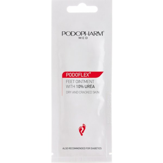 Slika produkta PODOPHARM PODOFLEX Mazilo 10% urea 10ml