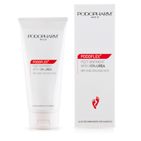 Slika produkta PODOPHARM PODOFLEX Mazilo 10% urea 75ml