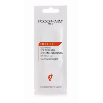 PODOPHARM PODOFLEX – ointment for cracked skin with 25% urea, 10 ml