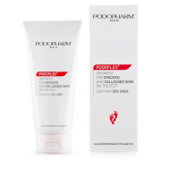 PODOPHARM PODOFLEX Ointment for cracked skin with 25% urea, 100 ml