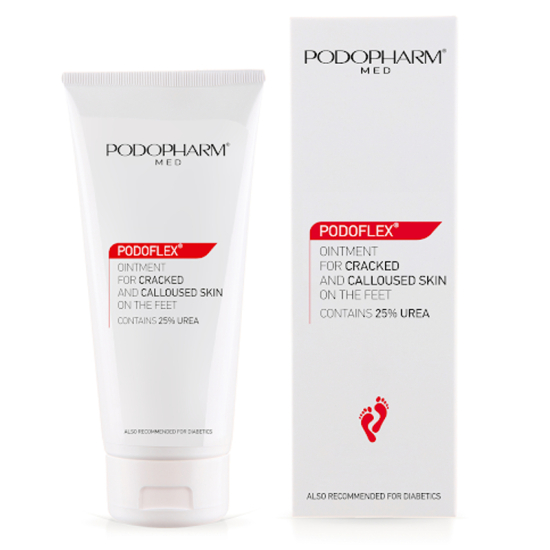 Slika produkta PODOPHARM PODOFLEX Mazilo za razpokano kožo z 25% uree, 75ml