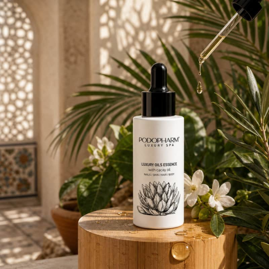 Showing image of PODOPHARM LUXURY OILS ESSENCE with Cacay Oil 50 ml PODOPHARM LUXURY OILS ESSENCE with Cacay Oil 50 ml image