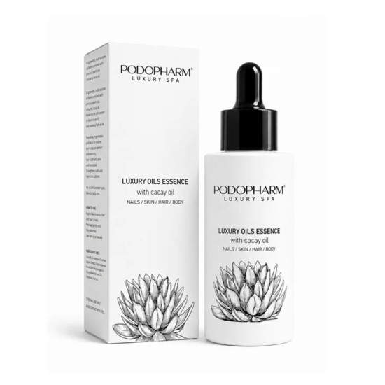 Showing image of PODOPHARM LUXURY OILS ESSENCE with Cacay Oil 50 ml PODOPHARM LUXURY OILS ESSENCE with Cacay Oil 50 ml image