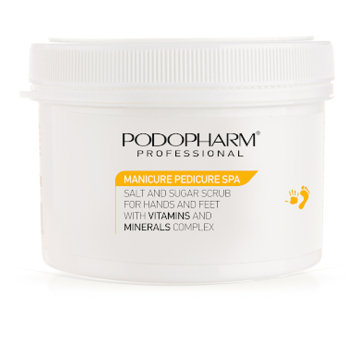 PODOPHARM Piling s vitaminskim kompleksom i mineralima. 600 g