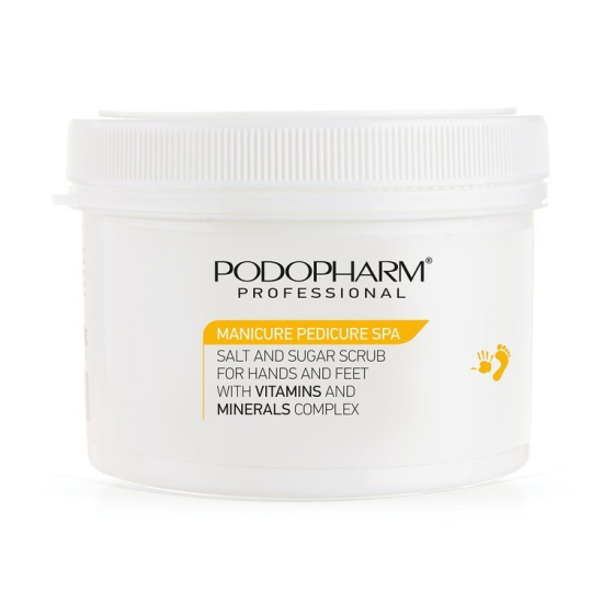 Slika PODOPHARM Piling s vitaminskim kompleksom i mineralima. 600 g Slika proizvoda PODOPHARM Piling s vitaminskim kompleksom i mineralima. 600 g