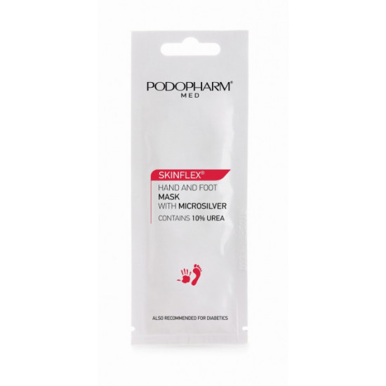 PODOPHARM SKINFLEX hand and foot mask with microsilver, 10 ml image