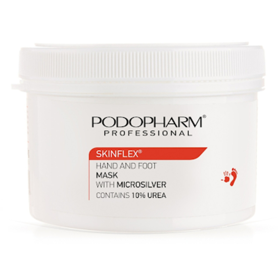 PODOPHARM SKINFLEX Hand and Foot Mask with Microsilver, 600ml image