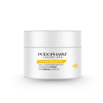 PODOPHARM SPA piling s vitaminima i mineralima 300g