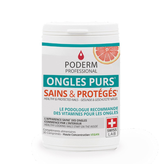 Showing image of PODERM® Nutritional supplement for healthy nails PODERM® Nutritional supplement for healthy nails image