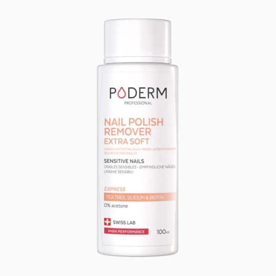 PODERM Color Care - Nail Polish Remover, 100ml image