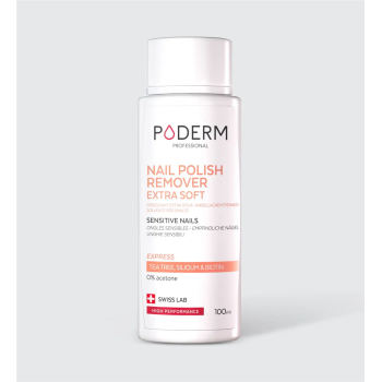 PODERM Color Care - Sredstvo za skidanje laka za nokte, 100 ml
