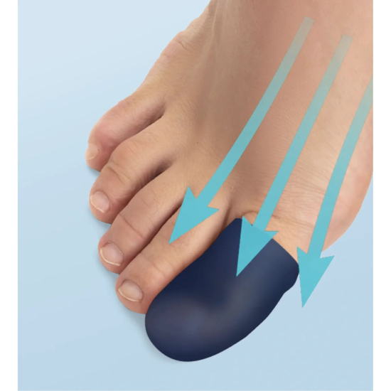 Slika proizvoda PODERM® Njega za pukotine i žuljeve + gel čarape, 75 ml