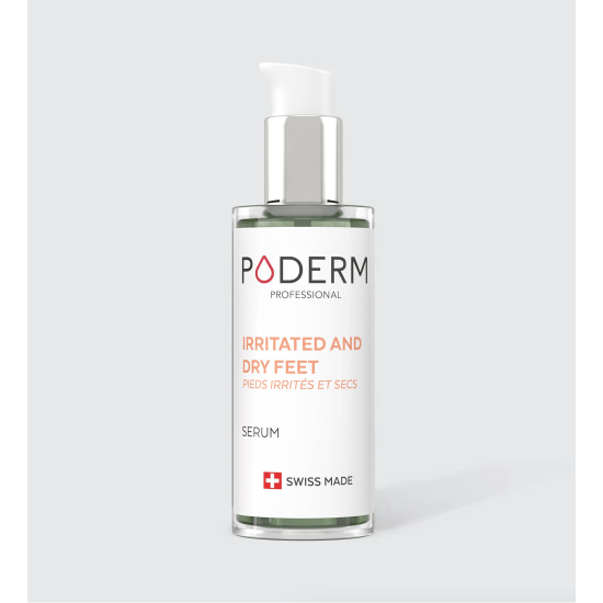 Slika produkta PODERM® Serum za razdražena in suha stopala, 75 ml