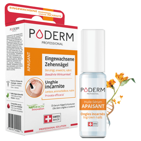 Slika produkta PODERM® Serum za vraščene nohte (8ml)